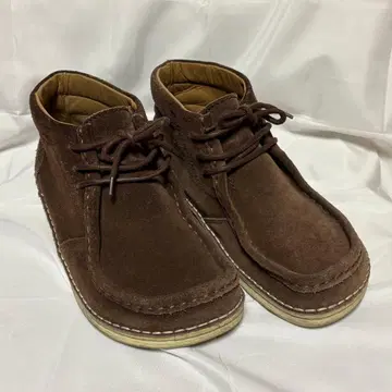 BIRKENSTOCK 스웨이드 처카 부츠 27.0cm 브라운