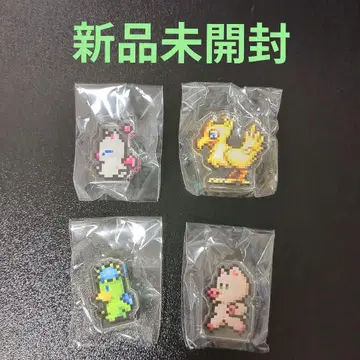 파이널 판타지 아크릴 스탠드 픽셀 리마스터