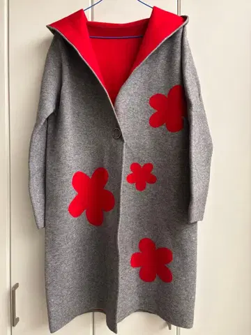 택 없음 미사용 코트