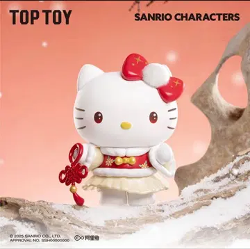 TOPTOY 산리오 사계절 의류 seasons festivel 헬로키티