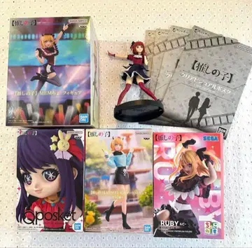 최애의 아이 피규어 5세트 프라이스