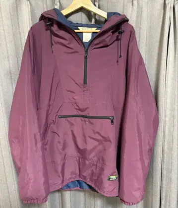 90s~00s L.L.Bean 충전솜 아노락 후드티 남성용 L 나일론