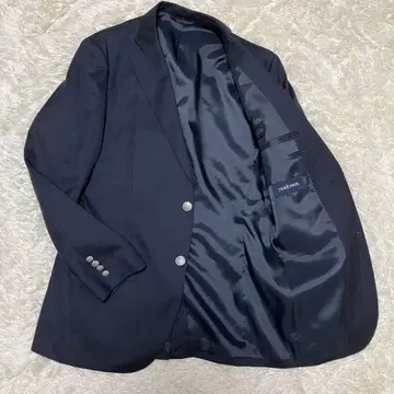 극미품! 뉴요커! 네이비 재킷! 은색 버튼 L 사이즈