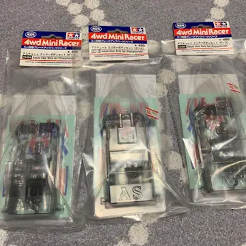 TAMIYA 미니 사륜구동 아스튜트 클리어 바디 세트 (폴리카)