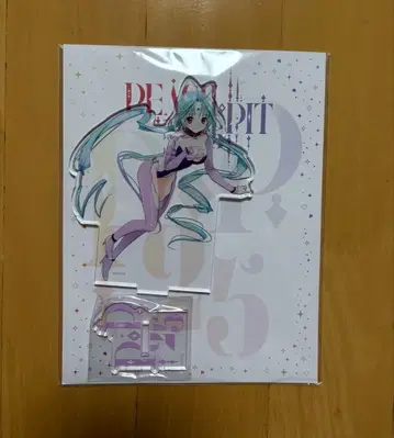 렌 아크릴 스탠드 25주년 특별전