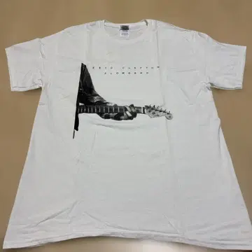 Eric Clapton Slowhand T셔츠 L 사이즈