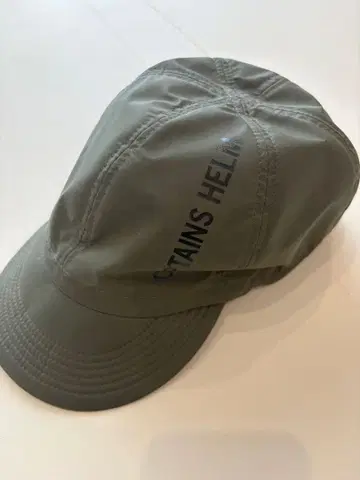 CAPTAIN HELM 올리브 그린 캡
