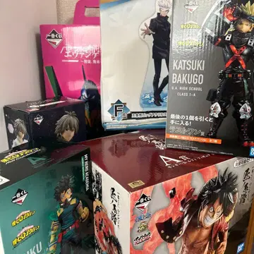 제일복권 나의 히어로 아카데미아 에반게리온 원피스 주술회전