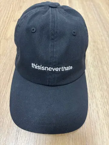 thisisneverthat 블랙 캡
