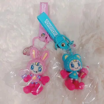 메조피아노 시크릿 캐릭터 참 블루 베리에짱 베리에짱 세트