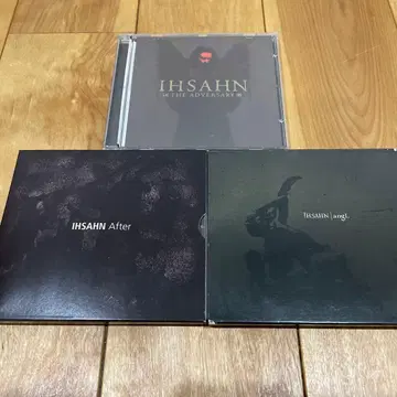 Ihsahn / CD 3장 세트