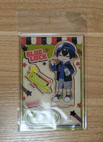 블루 록 NOPPOP 아메리칸 레트로 아크릴 스탠드 Jr. 이사기 요이치