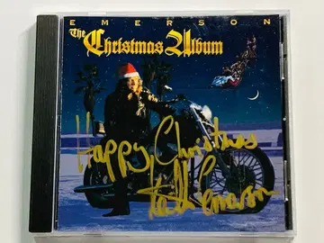 단종 레어 키이스 에머슨/The Christmas Album 크리스마스