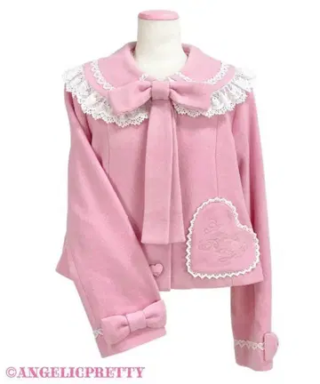 ANGELIC PRETTY 숏코트 핑크