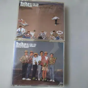 서던 올스타즈/수박 4장 CD 베스트 앨범 베스트 앨범