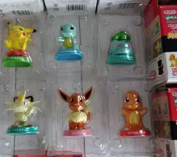 포켓몬 토이풀 흔들흔들 마스코트 총 6종류 (시크릿 없음)