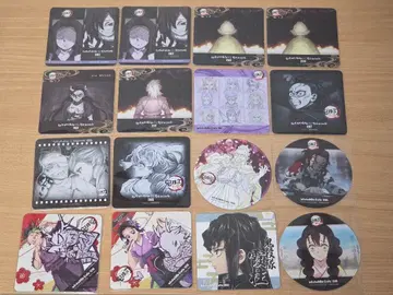 귀멸의 칼날 ufotable 다이닝 카페 코스터 묶음 판매