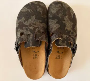 버켄스탁 Birki's BOSTON 카모플라주 패턴 23cm