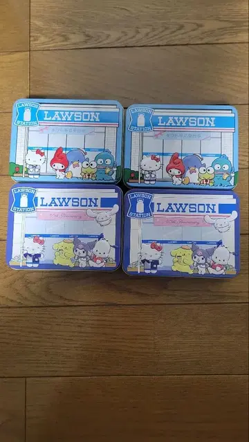 LAWSON 로손 산리오 캐릭터즈 콜라보 캔 구점 신점 50th