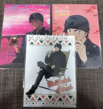 명탐정 코난 톰스 글램핑 서머타임 이상윤(아카이 슈이치) 클리어 파일