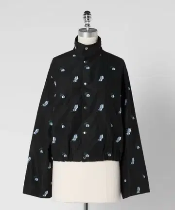 [ 새상품 ] LOEFF 캣닙 자카드 블루종