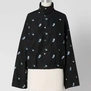 [ 새상품 ] LOEFF 캣닙 자카드 블루종