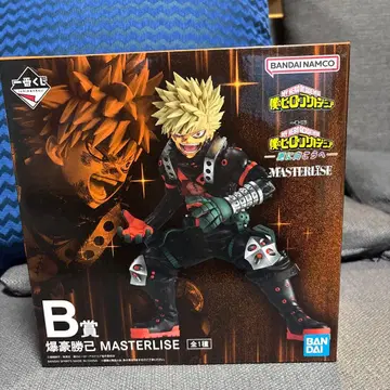 나의 히어로 아카데미아 제일복권 B상 피규어 바쿠고 카츠키