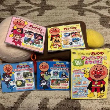 호빵맨 DVD 5장 세트