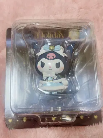 산리오 Happy 복권 A상 쿠로미 피규어
