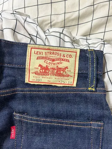 새상품급 리바이스 Levi's 데님 청바지 701