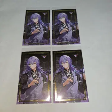 니지산지 호시미치 쇼 애니메이트 카페 칵테일 카드