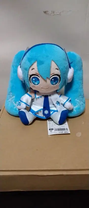 유키 미쿠 봉제 인형 스카이타운