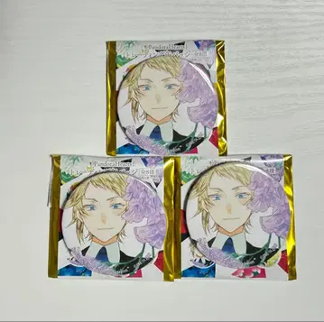 PandoraHearts 판도라하츠 엘리엇 꽃말 캔뱃지