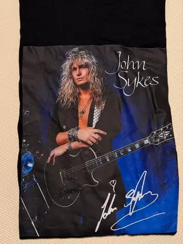 John Sykes T셔츠   WHITESNAKE