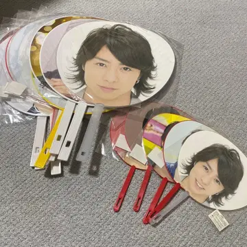 아라시 사쿠라이 쇼 부채 묶음 판매