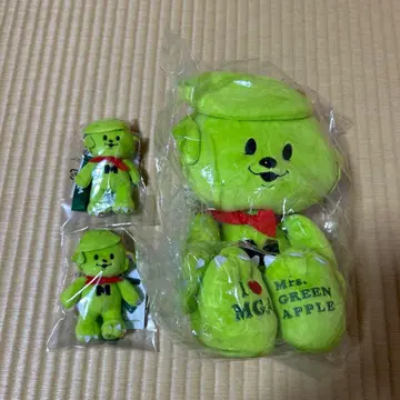 미세스 메멜 키링 봉제 인형 세트 미개봉 새상품