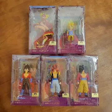 [ 세일 ] 드래곤볼 GT BOX 레트로 피규어 컬렉션 풀세트