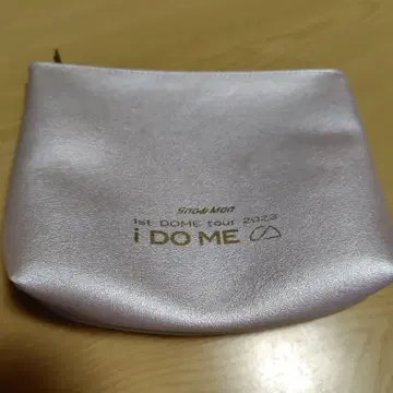 Snow Man 1st DOME tour 2023 파우치