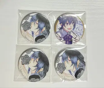 PandoraHearts 판도라하츠 리 오 캔뱃지 15주년 꽃말