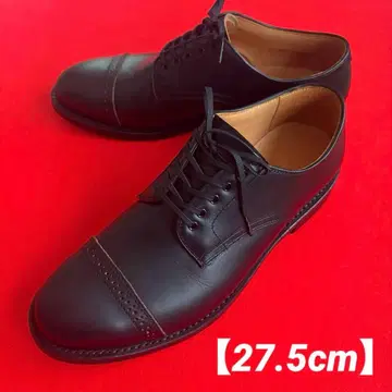 WHEEL ROBE 15077 펀치드 캡토 더비 슈즈