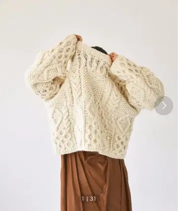 [ TODAYFUL ] 핸드메이드 니트