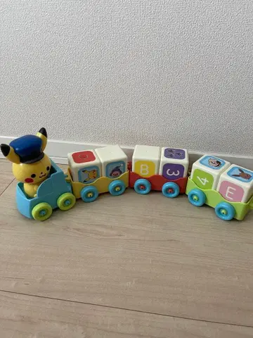 피카츄 Monpoke 몽포케 쌓기 기차