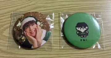 니시코리 마크 캔 배지