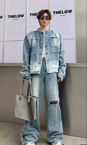 CUIBUJU 데님 셋업