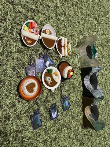 댐 카레 피규어 가챠가챠 블랙 루트댐 세트