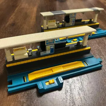 프라레일 역 2세트 신시모노세키역 & 거리의 역