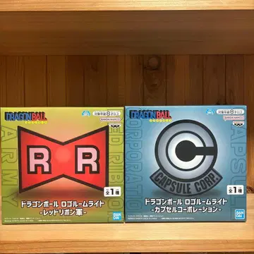 드래곤볼 피규어 레드 리본 캡슐 코퍼레이션