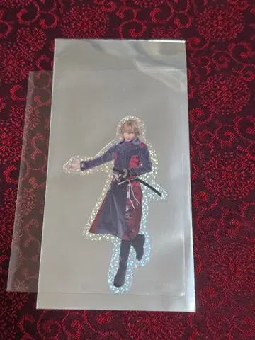 박뮤 카자마 치카게 랜덤 클리어 시트