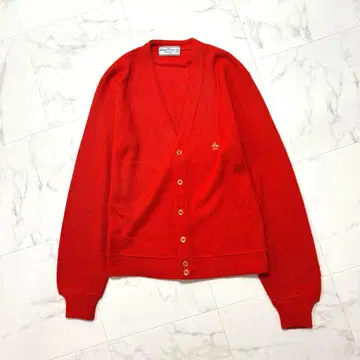 70s Grand Slam Munsingwear 아크릴 가디건 구제 의류