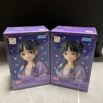 약사의 혼잣말 마오마오 쵸코노세 피규어 2개 세트 펄 페인팅 ver 포함
